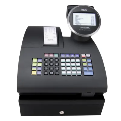 ADLER ROYAL 89396T - 2000ML CASH MNGMNT SYSTM