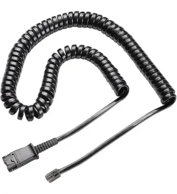 Plantronics PL-784Q5AA - Polaris QD to Modular Cord U10P 27190-01