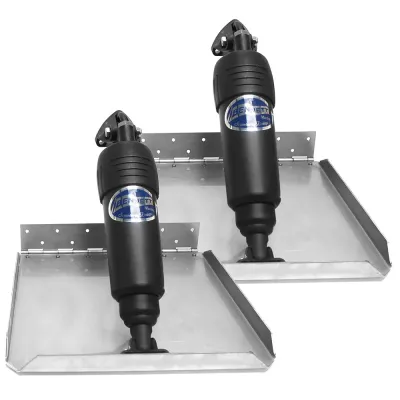 Bennett Marine BOLT1212ED - Bennett BOLT 1212ED Electric - Edge Mount Limited Space Trim