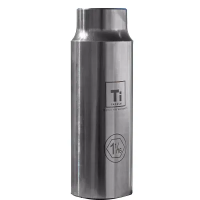 TiTackle TT-PROP-SOCKET - Ti-Tackle Titanium Prop Nut Socket 1-116 - 12 Drive