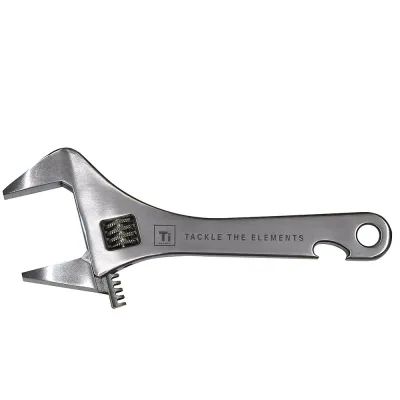 TiTackle TT-ADJ-WRENCH - Ti-Tackle Titanium Adjustable Wrench