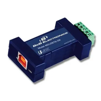 BB SMARTWORX BB-485USBTB-2W-A - USB TO SERIAL 1 PORT, 2 WIRE, TB