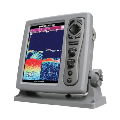 SI-TEX CVS-128 - Sitex CVS128 8.4in Color LCD Sounder With Out Transducer