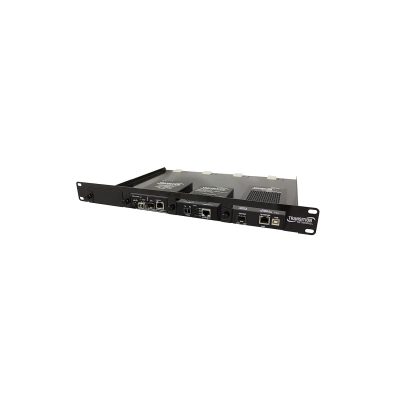 Transition Networks RMS19-SA4-02 - 19IN 4-SLOT MEDIA CONVERTER RACK MOUNT SHELF