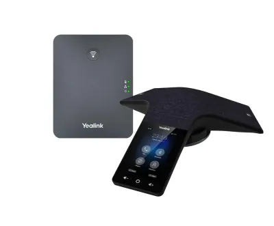 Yealink CP935W-BASE - Yealink Wireless Touch Sensitive Conference Phone with 6 bui