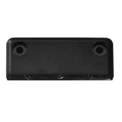 Innovative Lighting 003-2000-7 - 3 LED Surface Mount Step Light - Blue wBlack Case