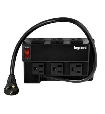ONQ AC1031 - ENCL POWER STRIP MODULE HALF WIDTH