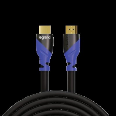 ONQ AC4K1MBK - 18GBPS 4K PREM CERT HDMI CABLE 1M