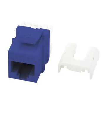 ONQ WP3475BE - KEY: CAT 5E QC AB KEYSTONE CON BL (M10)