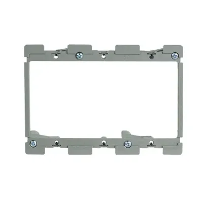 ONQ SLV3W - 3 Gang Lv Bracket Swing Tabs With QuickClick