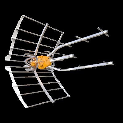 TELEVES 148983 - ELLIPSE HDTV Antenna, UHF, WPre-Amplifier, LTE Filter