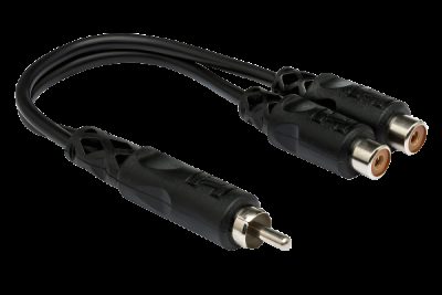 Hosa Tech YRA-104 - Y Cable RCA To Dual RCAF