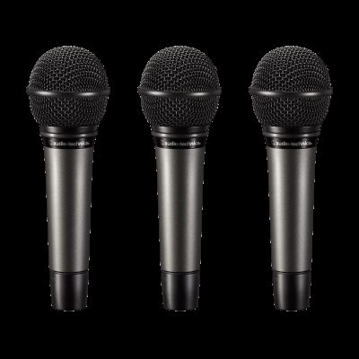 AUDIO TECHNICA ATM510PK - Dynamic Vocal Hh Cardioid Mic (3pk)