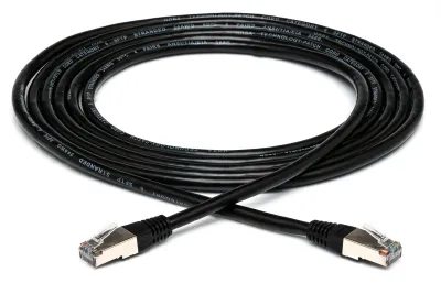 Hosa Tech CAT-650BK - CAT6 Cable 8p8c To Same 50