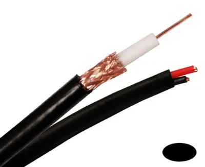 Wavenet RG59-2-CCS - RG59 w18-2 Siamese cable Copper braid and copper clad steel 