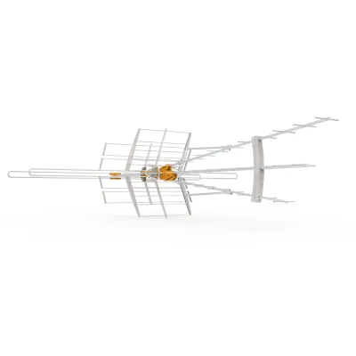 TELEVES 148383 - DAT BOSS MIX LR antenna WPreamp, Long Range, Low-VHFHigh-VHF
