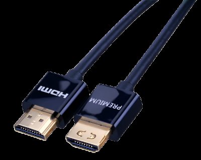 Vanco International USCP08 - 8 HDMI Cable Ultra Slim Certified 2.0 18gbps 4k@60hz Hdr 34a