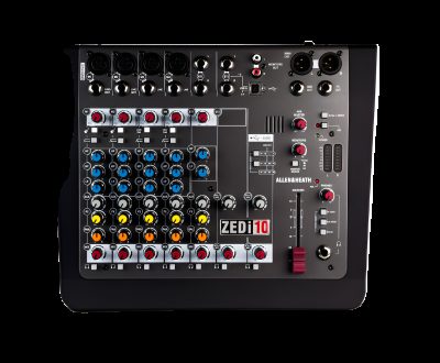 ALLEN and HEATH AH-ZEDI10 - Hybrid Compact Mixer 10 Channel with USB Interface