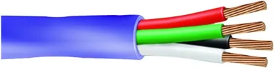 VEXTRA VA164B - Va164b 164 Speaker Wire Jacketed 500 Box Blue