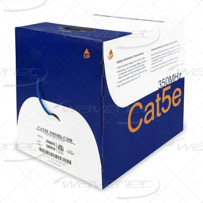 Wavenet 5E04URGY5 - CAT5EG CAT 5E Cable 1000 Box Gray
