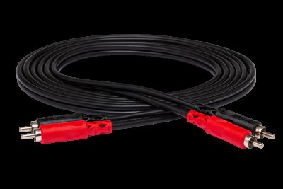 Hosa Tech CRA-202 - Stereo Interconnect Dual cable RCA To Same 6