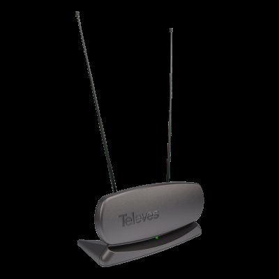 TELEVES 130383 - INNOVA BOSS MIX antenna Indoor intelligent antenna with Plug