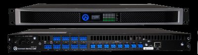 LEA PROFESSIONAL CONNECT 168 - 8 Channel X 160 Watt @ 4?, 8?, 70v And 100v Per Channel. Int