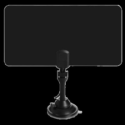 HTA FT-1000 - HTA FT-1000 Flat Indoor Antenna VHF  UHF  FM