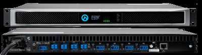 LEA PROFESSIONAL CONNECT 704 - 4 Channel X 700 Watt @ 4?, 8?, 70v And 100v Per Channel. Int