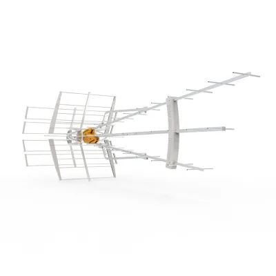TELEVES 149884 - DAT BOSS MIX LR Repack Ready Antenna W5G Filtered Preamp UHF
