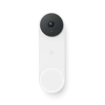NEST LABS GA09967-US - Google Nest Doorbell (wired, 3rd gen) - Snow