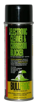 BULLFROG 92381 - Electronic Cleaner & RustCorrosion Blocker Cleans & Protects