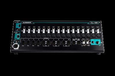 ALLEN and HEATH AH-QU-SB - 32 channel rack mount digital mixer, 16 MicLine + 2 stereo i