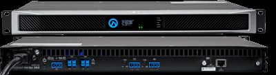 LEA PROFESSIONAL CONNECT 352 - 2 Channel X 350 Watt @ 4?, 8?, 70v And 100v With Dsp