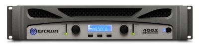 Crown XTI4002 - 2 Channel 1200w Per @ 4? Power Amplifier