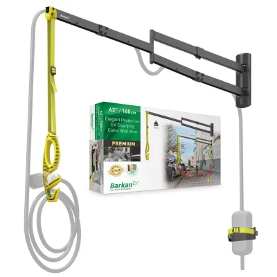 BARKAN EV160WM - EV Charging Cable Wall Arm 63