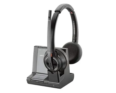 Plantronics 207325-01 - Plantronics 207325-01 Savi 8220 Wireless Dect Headset System