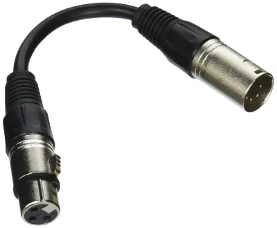 CHAUVET DJ DMX3F5M - 3-Pin F To 5-Pin M