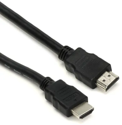 Hosa Tech HDMA-415 - High Speed Hdmi Cable With Ethernet Hdmi To Hdmi 15