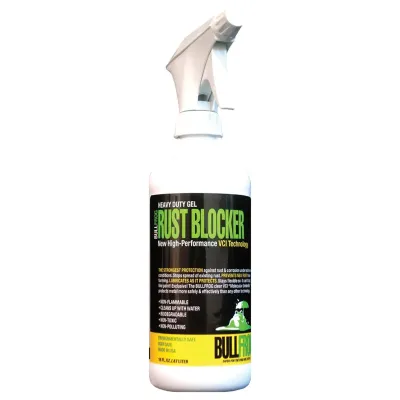 BULLFROG 93896 - Rust Blocker Heavy Duty Gel Protects Against Formation of Ru