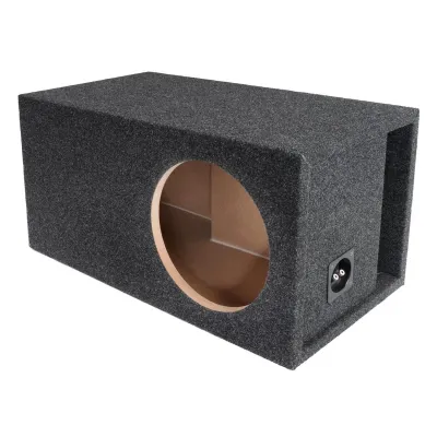 ATREND 12LSVATREND - Single 12 Vented High SPL Woofer Enclosure - Charcoal Carpet