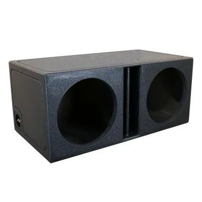 ATREND TL10DVATREND - Atrend Dual 10 Slammer Slot-Port Vented Woofer Enclosure - B
