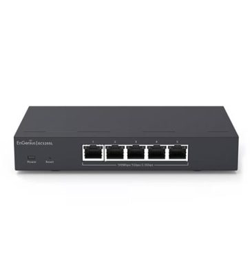 EnGenius ECS205L - EnGenius Cloud Managed Lite ECS205L 5-Port Multi-Gigabit Swi