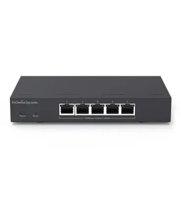 EnGenius ECS205L - EnGenius Cloud Managed Lite ECS205L 5-Port Multi-Gigabit Swi