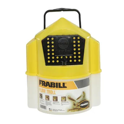 Frabill PMC4501 - Frabill Flow Troll Bucket - 6 Quart