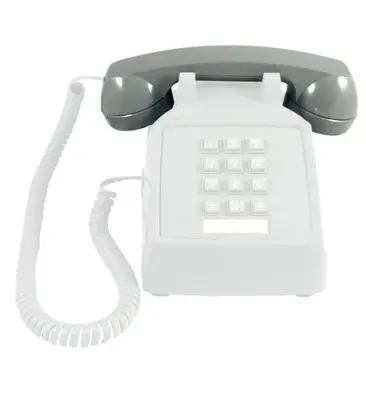 Cortelco ITT-HANDSET-SL - 006582-VM2-PAK Replacement Handset Slate