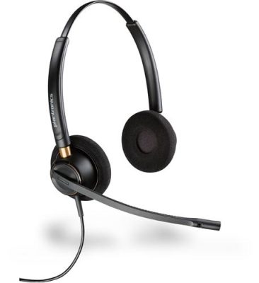 Plantronics PL-89434-01 - POLY ENCOREPRO HW520 HEADSET