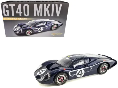 Acme M1201008 - Ford GT40 MKIV 4 Denny Hulme - Lloyd Ruby Holman & Moody 24 