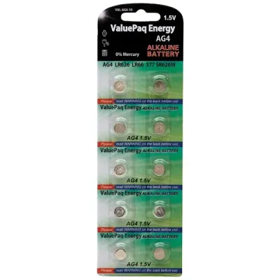 Dantona VAL-AG4-10 - 1.5V 23 MAH BATT