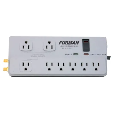FURMAN PST-2+6 - FURMAN PST-2+6 15A AC STRIP 8
